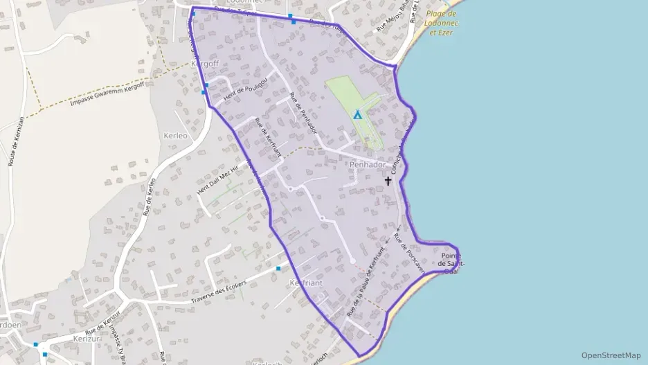 Maison 71 m² trois pièces à vendre à Loctudy Maison 71 m² trois pièces à vendre à Loctudy