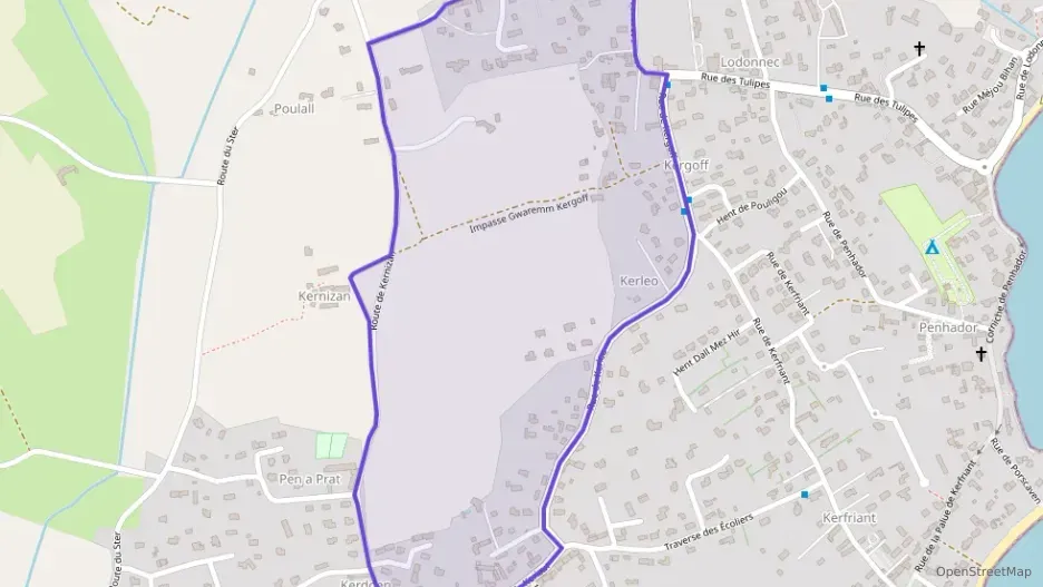 Maison 48 m² trois pièces à vendre à Loctudy