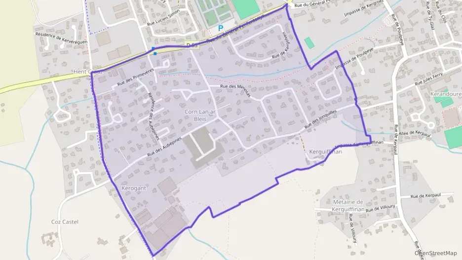 Maison 124 m² six pièces à vendre à Loctudy Maison 124 m² six pièces à vendre à Loctudy