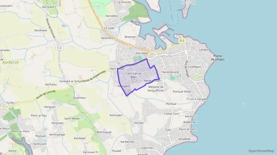 Maison 124 m² six pièces à vendre à Loctudy Maison 124 m² six pièces à vendre à Loctudy