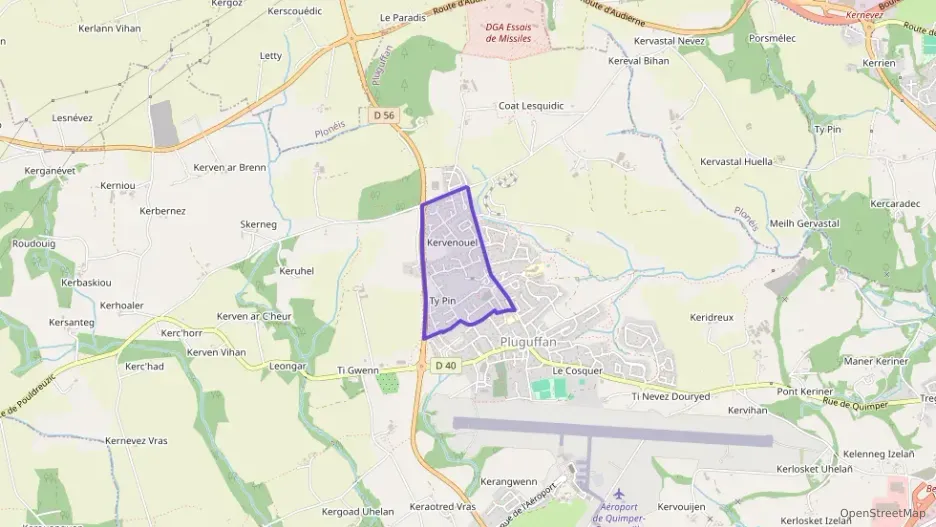 Maison 140 m² quatre pièces à vendre à Pluguffan