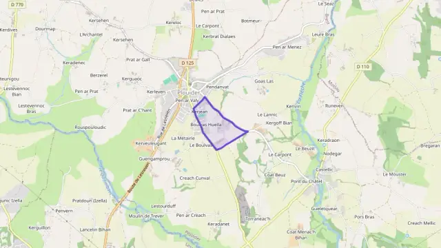 Maison 99 m² 5 pièces à vendre à Plouider