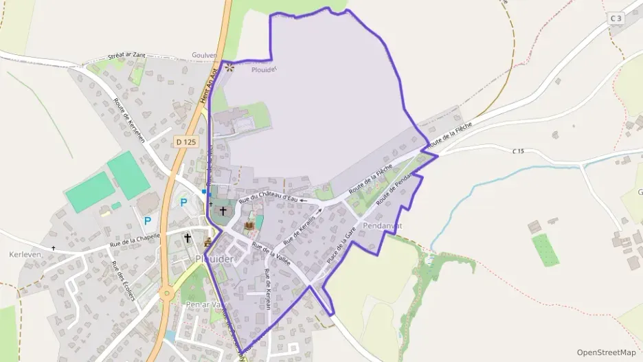 Maison 127 m² cinq pièces à vendre à Plouider Maison 127 m² cinq pièces à vendre à Plouider