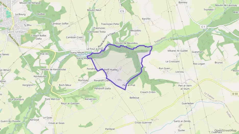 Maison 56 m² deux pieces à vendre à Irvillac