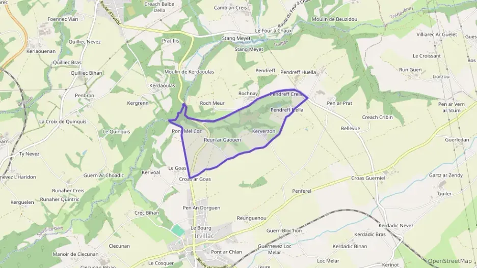 Maison 98 m² cinq pièces à vendre à Irvillac