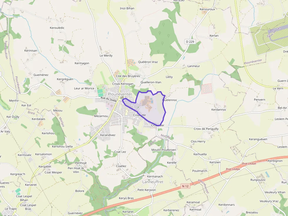 Maison 148 m² 7 pièces à vendre à Plounéventer