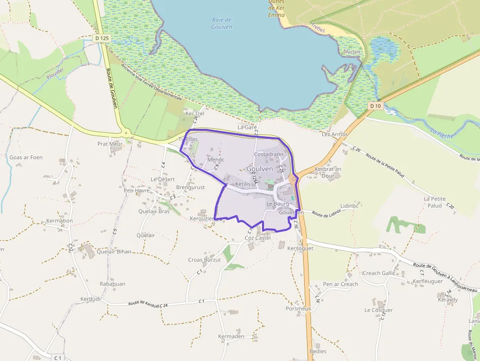 Maison 75 m² 6 pièces à vendre à Goulven