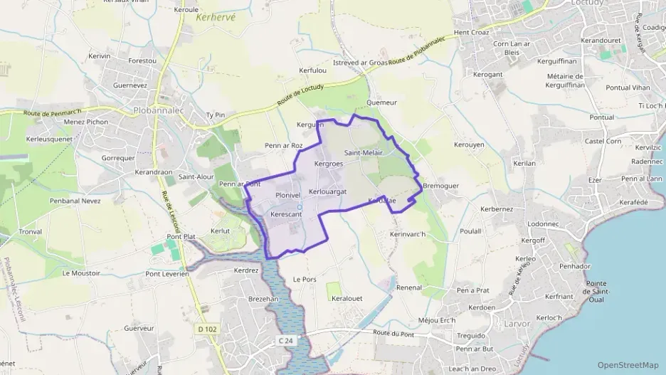 Maison 72 m² deux pieces à vendre à Plobannalec-Lesconil Maison 72 m² deux pieces à vendre à Plobannalec-Lesconil