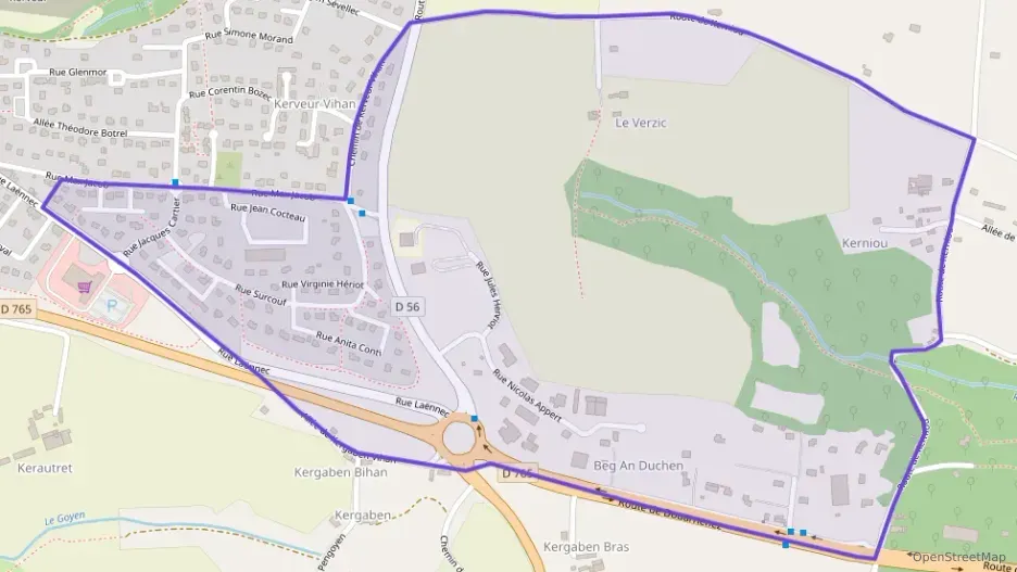 Maison 102 m² cinq pièces à vendre à Plonéis Maison 102 m² cinq pièces à vendre à Plonéis