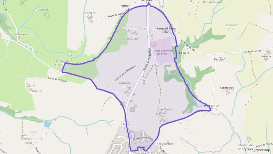 Maison 107 m² quatre pièces à vendre à Guengat Maison 107 m² quatre pièces à vendre à Guengat