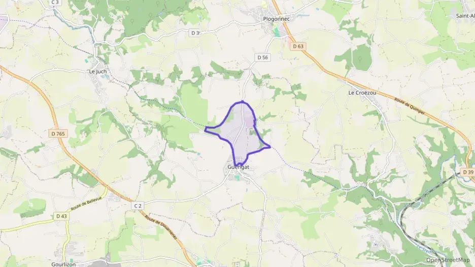 Maison 107 m² quatre pièces à vendre à Guengat Maison 107 m² quatre pièces à vendre à Guengat