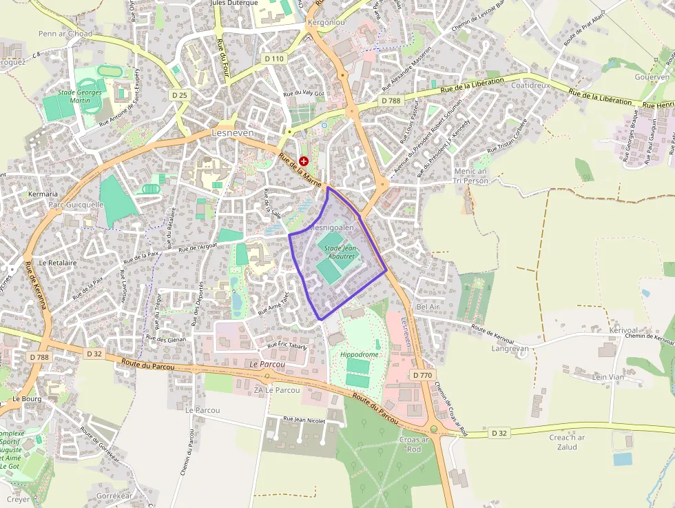 Maison 97 m² 5 pièces à vendre à Lesneven