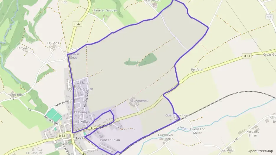 Maison 78 m² quatre pièces à vendre à Irvillac