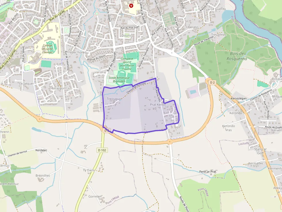 Maison 139 m² 7 pièces à vendre à Pont-l`Abbé