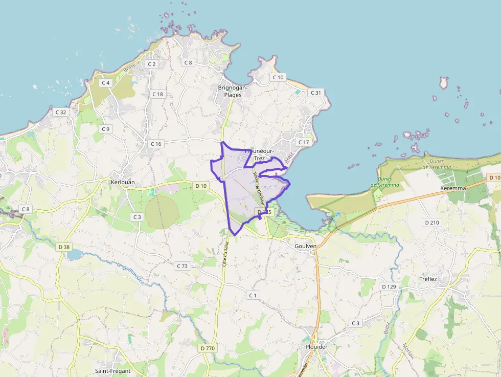 Maison 66 m² quatre pièces à vendre à Plounéour-Brignogan-Plages