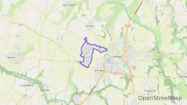 Maison 133 m² cinq pièces à vendre à Le Folgoët