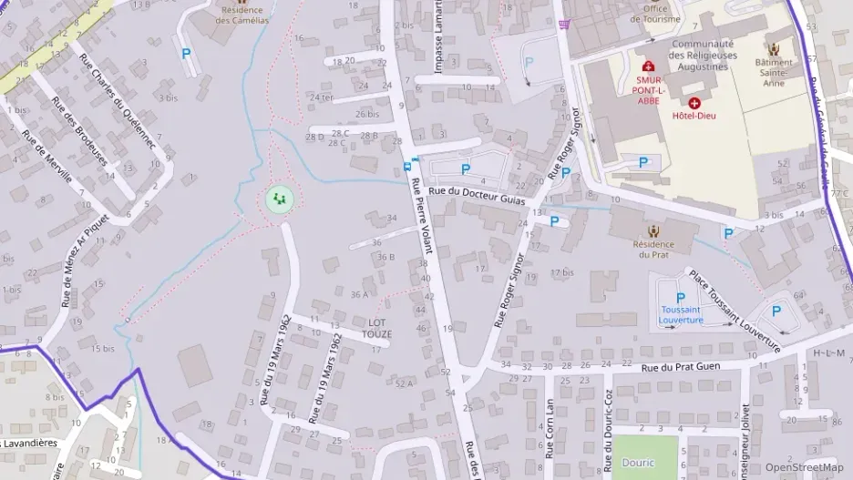 Maison 40 m² deux pieces à vendre à Pont-l`Abbé