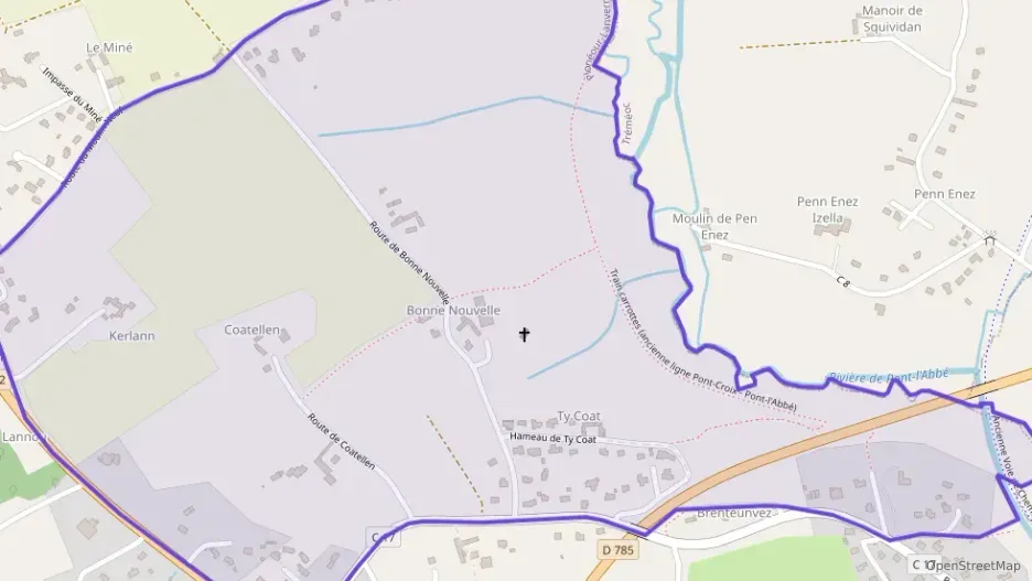 Maison 142 m² six pièces à vendre à Plonéour-Lanvern Maison 142 m² six pièces à vendre à Plonéour-Lanvern