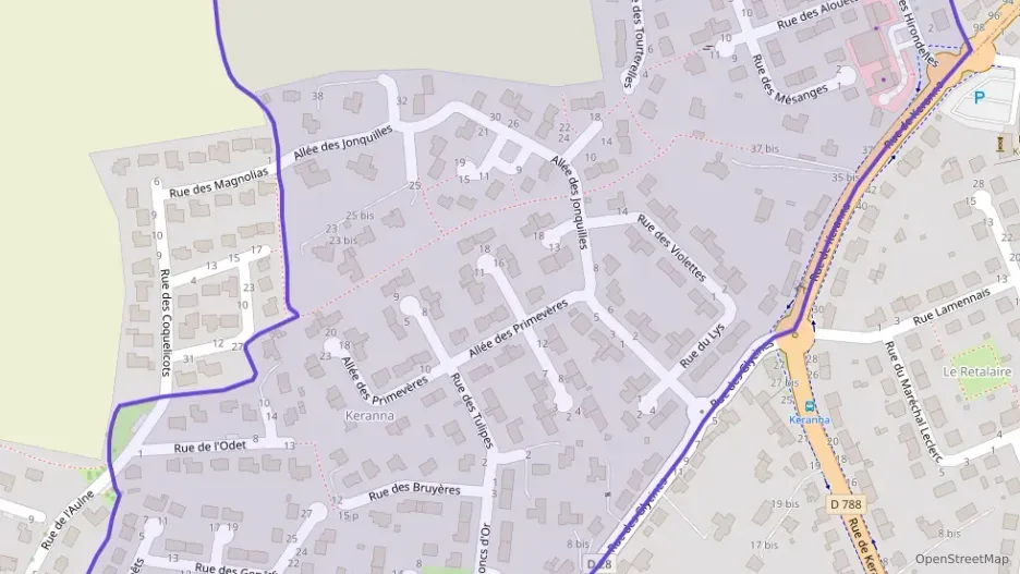 Maison 82 m² cinq pièces à vendre à Le Folgoët