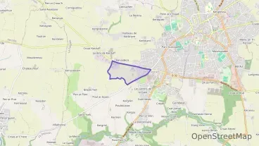 Maison 65 m² trois pièces à vendre à Le Folgoët