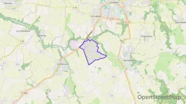 Maison 102 m² cinq pièces à vendre à Ploudaniel