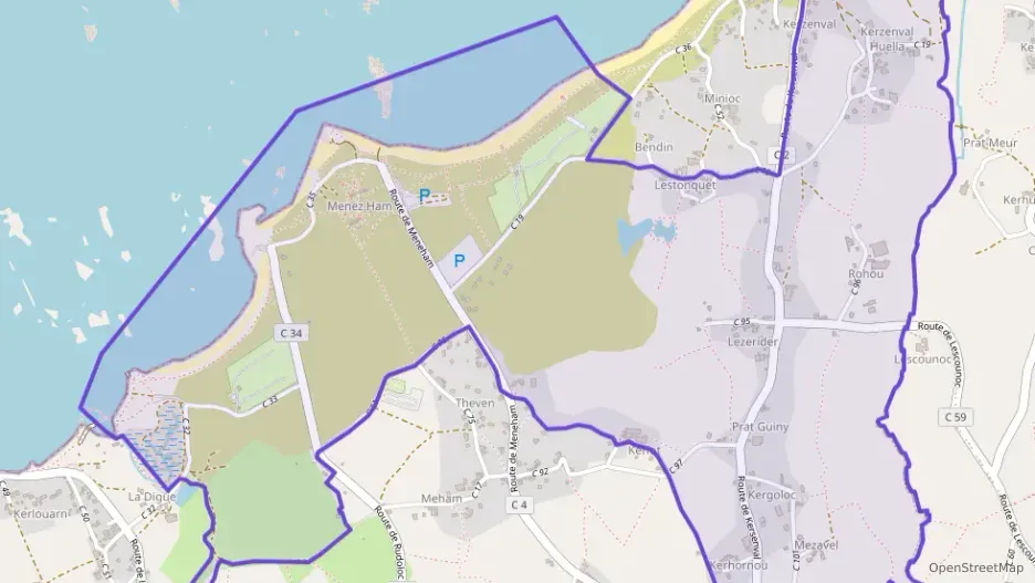 Maison 70 m² cinq pièces à vendre à Kerlouan Maison 70 m² cinq pièces à vendre à Kerlouan