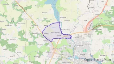 Maison 70 m² trois pièces à vendre à Plonéour-Lanvern