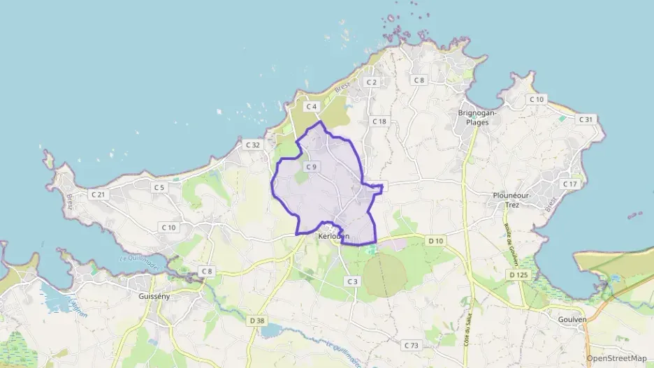 Maison 108 m² cinq pièces à vendre à Kerlouan