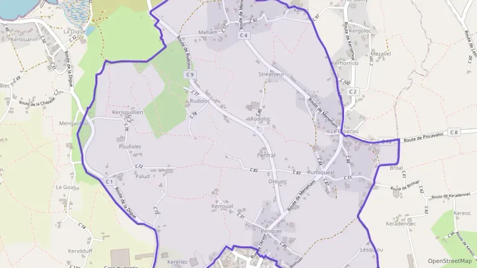 Maison 100 m² deux pieces à vendre à Kerlouan Maison 100 m² deux pieces à vendre à Kerlouan