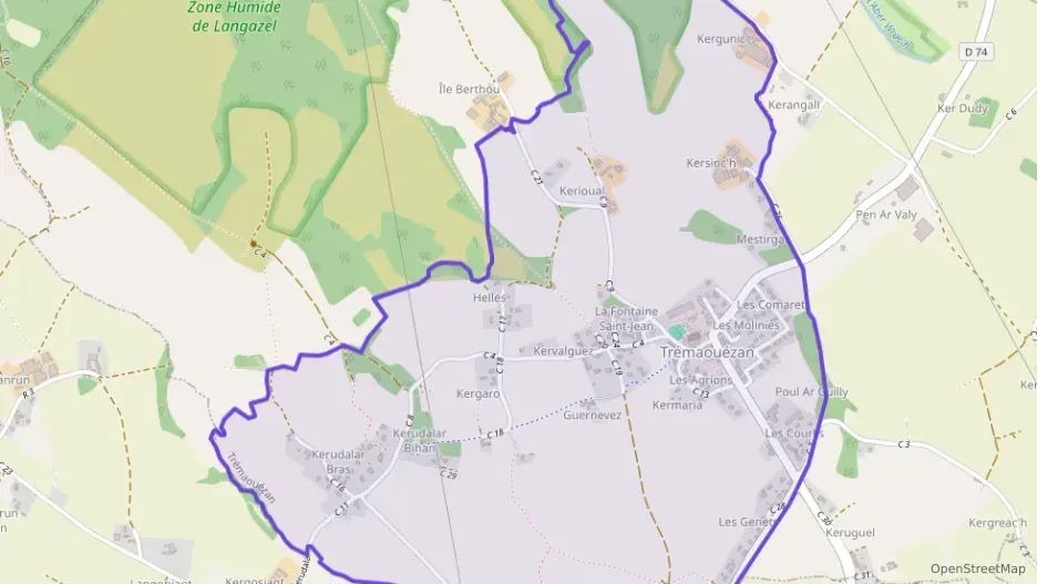 Maison 91 m² cinq pièces à vendre à Trémaouézan Maison 91 m² cinq pièces à vendre à Trémaouézan