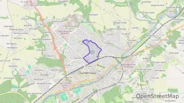Maison 82 m² cinq pièces à vendre à Landerneau