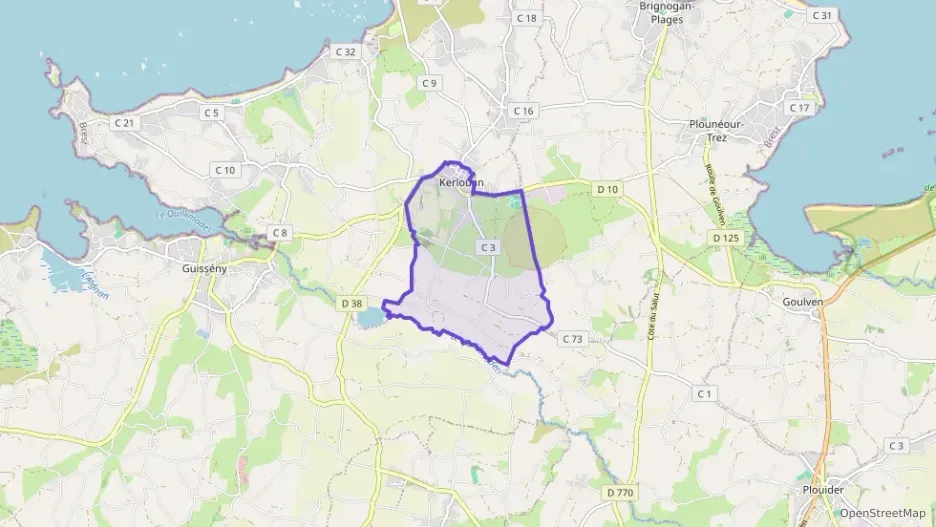 Maison 134 m² cinq pièces à vendre à Kerlouan