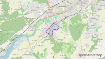 Maison 130 m² quatre pièces à vendre à Landerneau