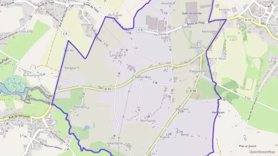 Maison 115 m² cinq pièces à vendre à Kerlouan