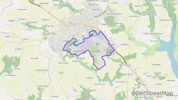 Maison 87 m² cinq pièces à vendre à Plonéour-Lanvern