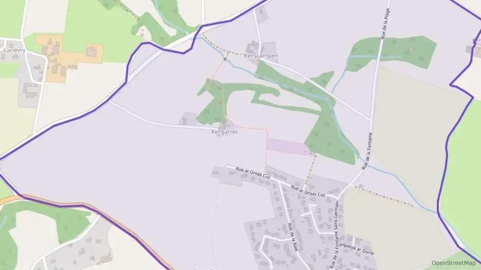 Maison 56 m² trois pièces à vendre à Kerlaz Maison 56 m² trois pièces à vendre à Kerlaz