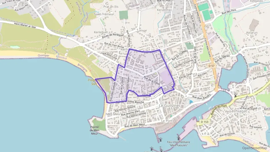 Maison 100 m² cinq pièces à vendre à Guilvinec