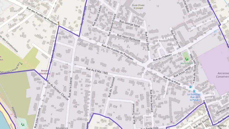 Maison 85 m² trois pièces à vendre à Guilvinec