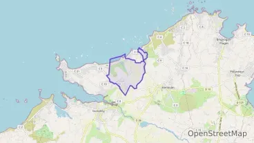 Maison 91 m² cinq pièces à vendre à Kerlouan