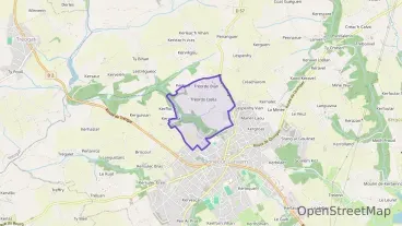 Maison 99 m² cinq pièces à vendre à Plonéour-Lanvern