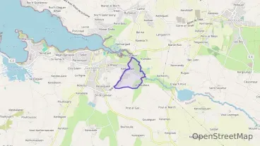 Maison 70 m² cinq pièces à vendre à Guissény Maison 70 m² cinq pièces à vendre à Guissény