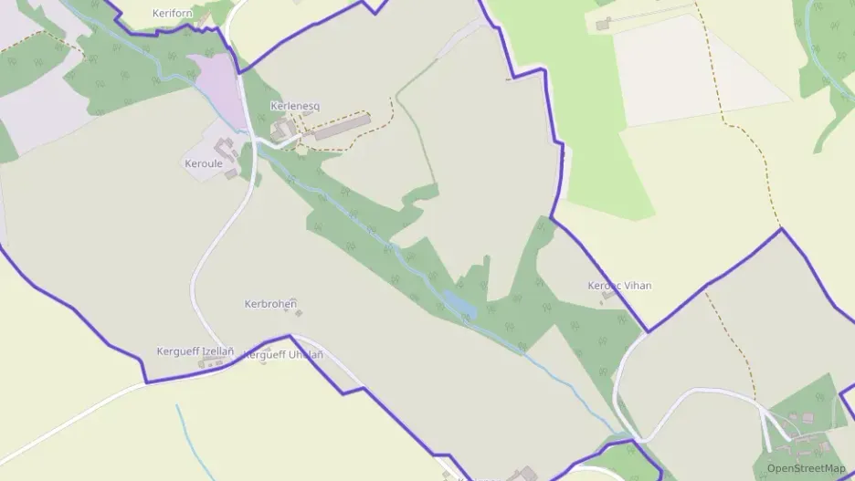 Maison 135 m² six pièces à vendre à Plonéour-Lanvern