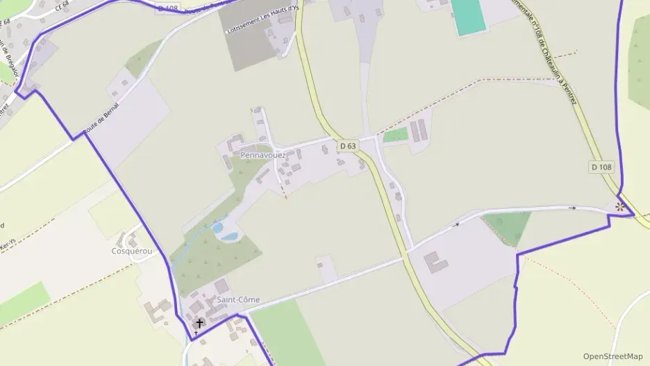 Maison 120 m² six pièces à vendre à Saint-Nic Maison 120 m² six pièces à vendre à Saint-Nic