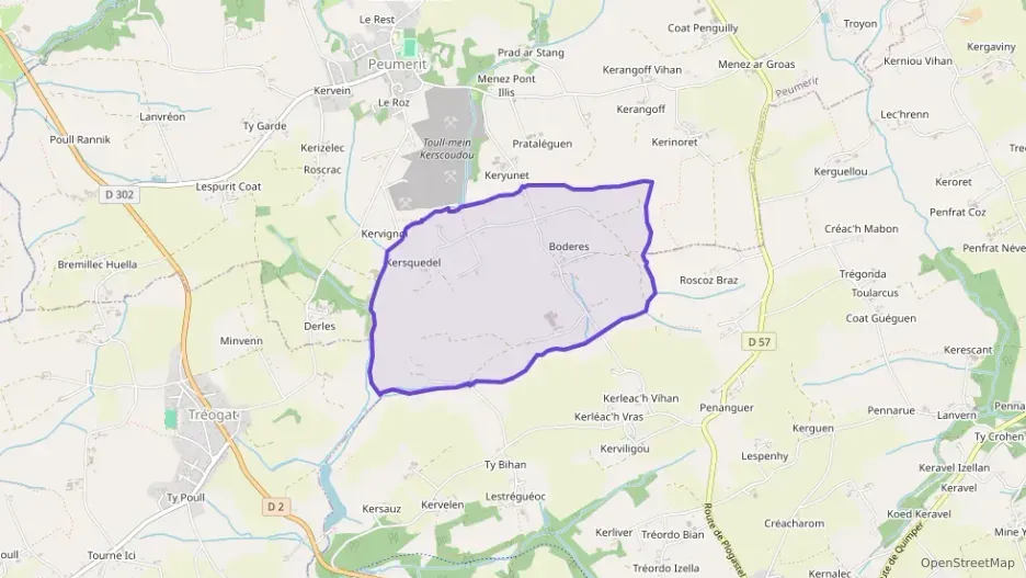 Maison 150 m² cinq pièces à vendre à Plonéour-Lanvern Maison 150 m² cinq pièces à vendre à Plonéour-Lanvern