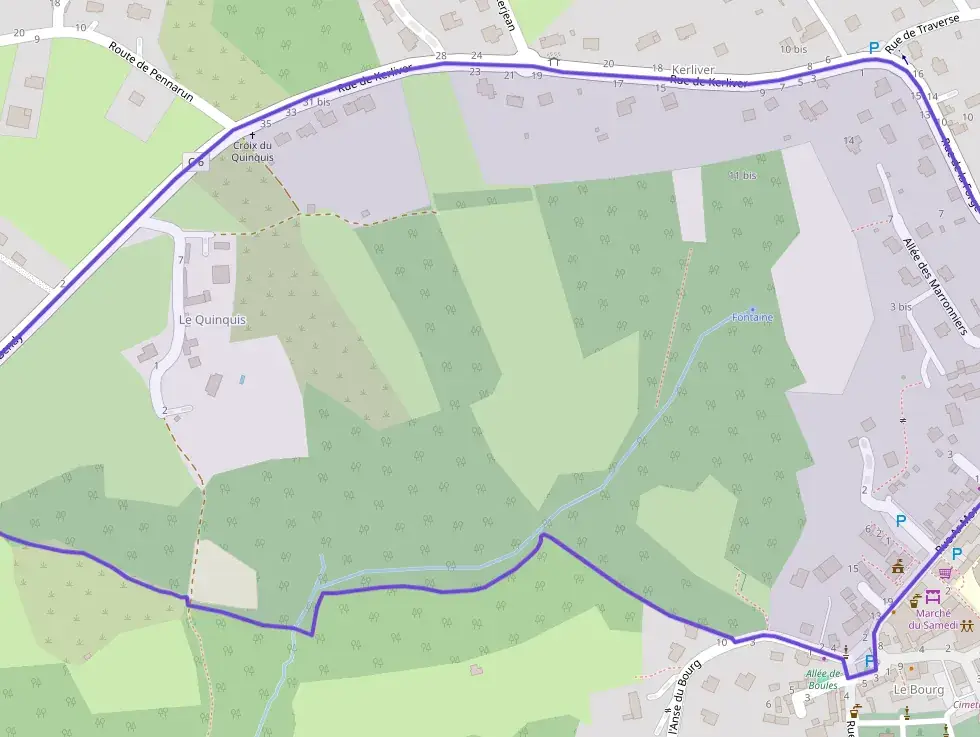 Maison 126 m² 5 pièces à vendre à Logonna-Daoulas