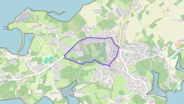 Maison 126 m² 5 pièces à vendre à Logonna-Daoulas