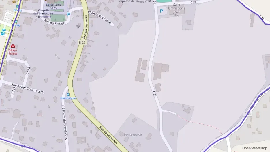 Maison 102 m² cinq pièces à vendre à Guissény