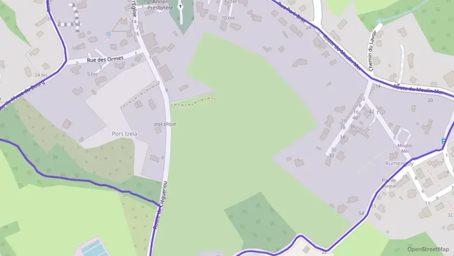 Maison 43 m² trois pièces à vendre à Logonna-Daoulas