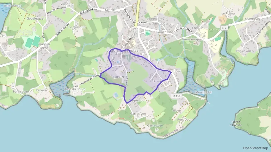 Maison 43 m² trois pièces à vendre à Logonna-Daoulas