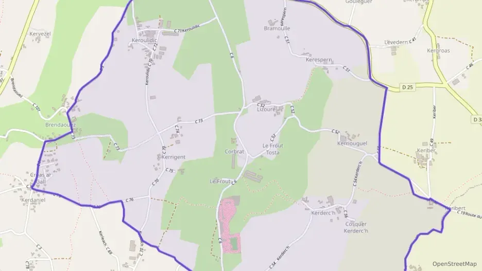 Maison 127 m² six pièces à vendre à Guissény Maison 127 m² six pièces à vendre à Guissény